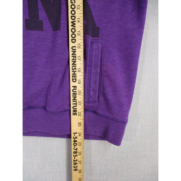Victorias Secret Pink Womens Purple Pullover Sweatshirt M - Picture 5 of 9